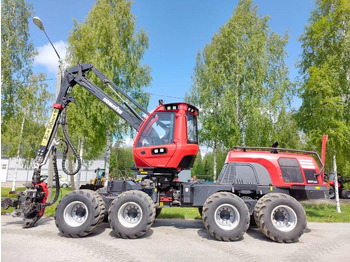 Forestry harvester Komatsu 901 XC: picture 2
