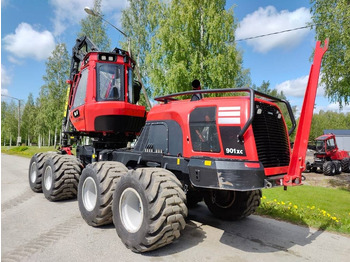 Forestry harvester Komatsu 901 XC: picture 3