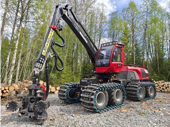 Forestry harvester KOMATSU