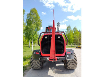 Forestry harvester Komatsu 901 XC: picture 4
