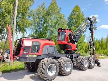 Forestry harvester Komatsu 901 XC: picture 5