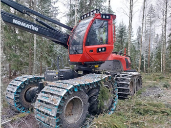 Forestry harvester KOMATSU