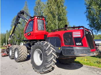 Forestry harvester Komatsu 951: picture 4