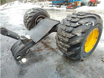 Axle and parts PONSSE