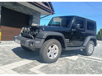 SUV Jeep Wrangler 2.8 CRD Sport: picture 3