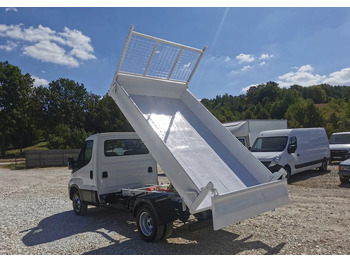 Tipper van Iveco Daily 35-130 kiper Wywrotka blizniak Niski przebieg 2.3HPi-130KM klimatyzacja 35C13: picture 5