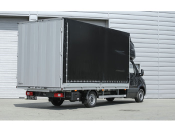 New Curtain side van Mercedes-Benz Sprinter 319: picture 2
