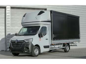 Curtain side van RENAULT Master