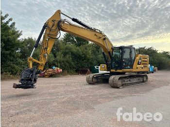 Crawler excavator CATERPILLAR 323