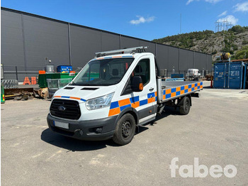 Flatbed van FORD Transit