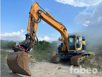 Crawler excavator HYUNDAI