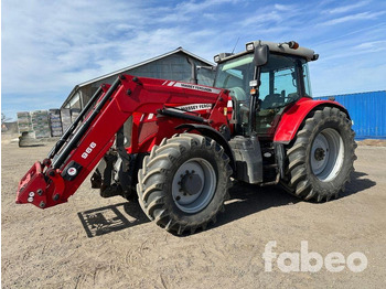 Farm tractor MASSEY FERGUSON 6480