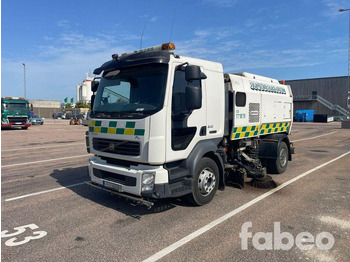 Garbage truck VOLVO FL 240