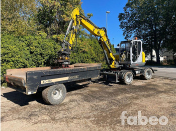 Wheel excavator WACKER