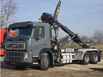Hook lift truck VOLVO FM 380 HOOK SYSTEM / HIAB 166 D2 DUO: picture 2