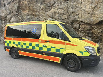 Lease a Mercedes-Benz Sprinter 319 - AMBULANCE / Krankenwagen / Швидка допомога Mercedes-Benz Sprinter 319 - AMBULANCE / Krankenwagen / Швидка допомога: picture 1