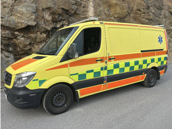 Lease a Mercedes-Benz Sprinter 319 - AMBULANCE / Krankenwagen / Швидка допомога Mercedes-Benz Sprinter 319 - AMBULANCE / Krankenwagen / Швидка допомога: picture 2
