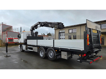 Dropside/ Flatbed truck, Crane truck Mercedes-Benz Actros 2536 6X2 HIAB 288 EP-5 HIPRO: picture 5 Dropside/ Flatbed truck, Crane truck Mercedes-Benz Actros 2536 6X2 HIAB 288 EP-5 HIPRO: picture 5
