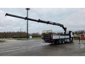 Dropside/ Flatbed truck, Crane truck Mercedes-Benz Actros 2536 6X2 HIAB 288 EP-5 HIPRO: picture 3 Dropside/ Flatbed truck, Crane truck Mercedes-Benz Actros 2536 6X2 HIAB 288 EP-5 HIPRO: picture 3