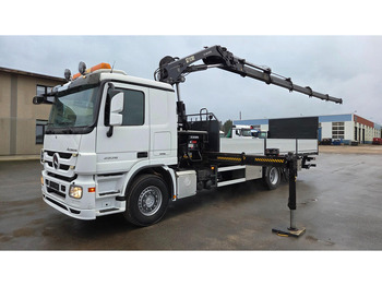 Dropside/ Flatbed truck MERCEDES-BENZ Actros 2536