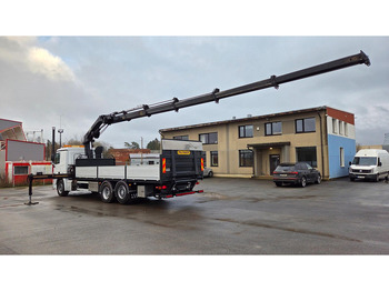 Dropside/ Flatbed truck, Crane truck Mercedes-Benz Actros 2536 6X2 HIAB 288 EP-5 HIPRO: picture 4 Dropside/ Flatbed truck, Crane truck Mercedes-Benz Actros 2536 6X2 HIAB 288 EP-5 HIPRO: picture 4