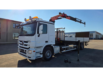 Dropside/ Flatbed truck MERCEDES-BENZ Actros 2536