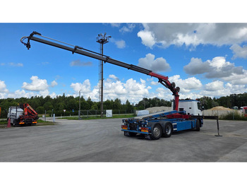Cable system truck, Crane truck Scania P360 6X2*4 HMF 1720K4 EURO6: picture 3