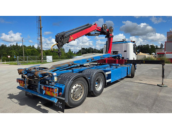 Cable system truck, Crane truck Scania P360 6X2*4 HMF 1720K4 EURO6: picture 5