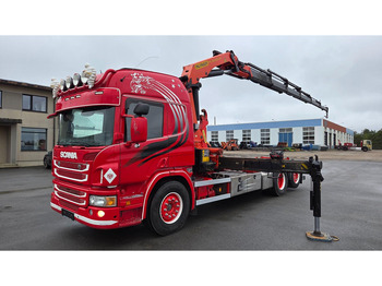 Hook lift truck SCANIA P 400