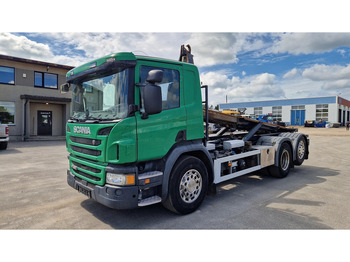 Hook lift truck SCANIA P 450