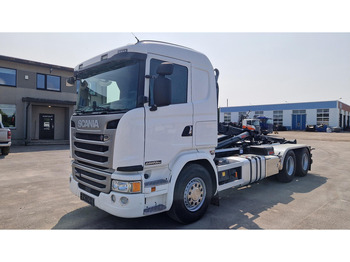 Hook lift truck SCANIA R 490