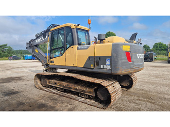 Crawler excavator Volvo EC180DL: picture 4