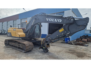Crawler excavator Volvo EC180DL: picture 2