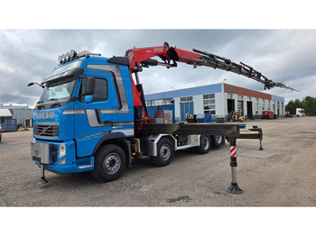 Dropside/ Flatbed truck VOLVO FH 540