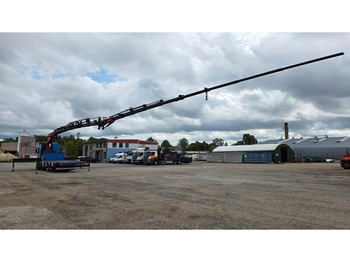Dropside/ Flatbed truck, Crane truck Volvo FH540 8X2 FASSI F660 + Jib max 33,5m.: picture 4