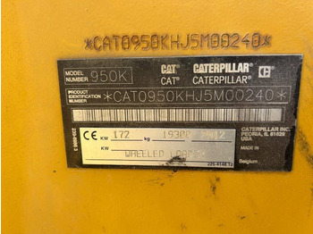 Wheel loader CAT 950 K (Under Preparation): picture 2