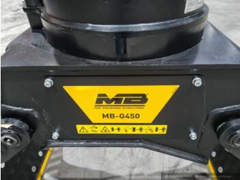 New Grapple for Construction machinery MB Crusher Sortiergreifer MB-G450 Anbauklasse 3,0 - 6,0 t: picture 4