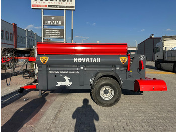 New Manure spreader Novatar MANURE SPREADER FOR TREES AND GREENHOUSE: picture 4