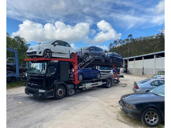 Autotransporter truck RENAULT Premium 370