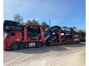 Autotransporter truck VOLVO FM