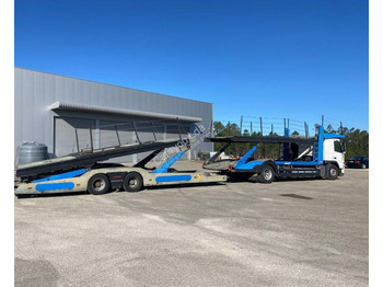 Autotransporter truck Volvo FM13 440: picture 4 Autotransporter truck Volvo FM13 440: picture 4