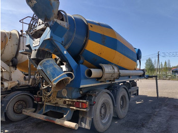 Concrete mixer semi-trailer MOL Debuf 12 M3 mixeri: picture 3 Concrete mixer semi-trailer MOL Debuf 12 M3 mixeri: picture 3