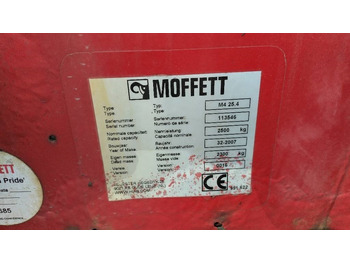 Truck mounted forklift Moffett M4 25.4 ajoneuvotrukki: picture 5