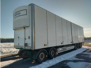 Closed box trailer NÄRKO