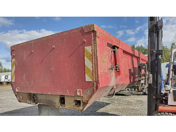 Flatbed body