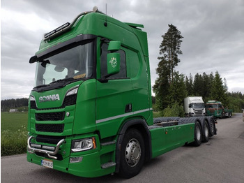 Cab chassis truck SCANIA R 580