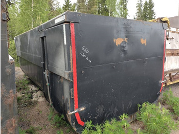 Flatbed body