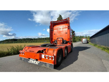 Tractor unit Scania R520 6x2 väliteliveturi,hyvät varusteet: picture 3