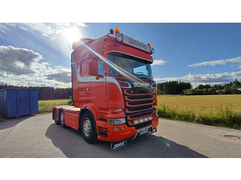 Tractor unit Scania R520 6x2 väliteliveturi,hyvät varusteet: picture 2