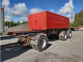 Tipper Volvo FH12 aurausvarustus,kasettilava+ Kome kasettikärry: picture 4
